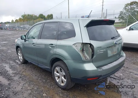 2015 Subaru Forester 2.5I Limited из США, поврежденный, VIN JF2SJAHC8FH413239